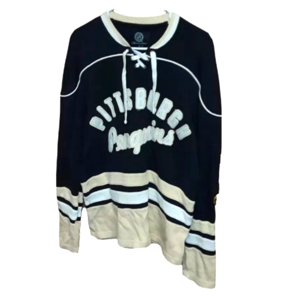 Pittsburgh Penquins Lacer Vintage And Beanie